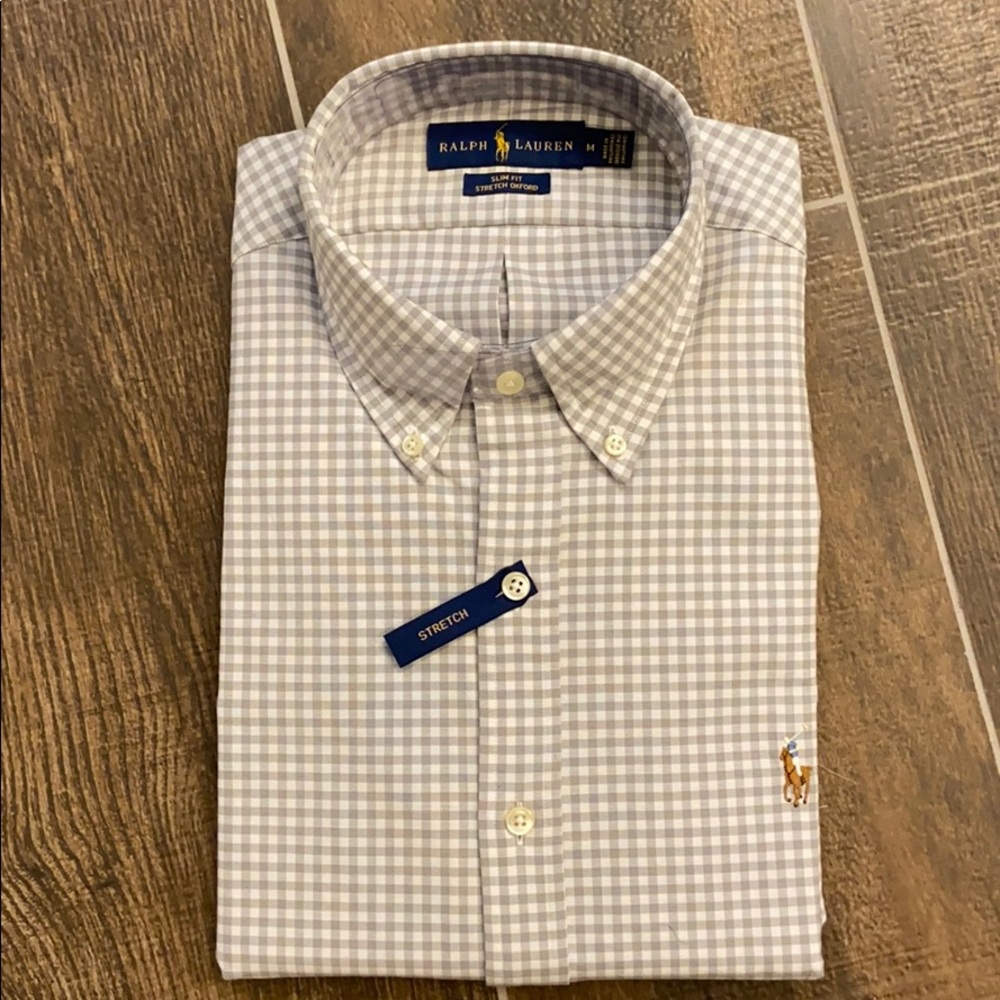 Men’s Polo button up